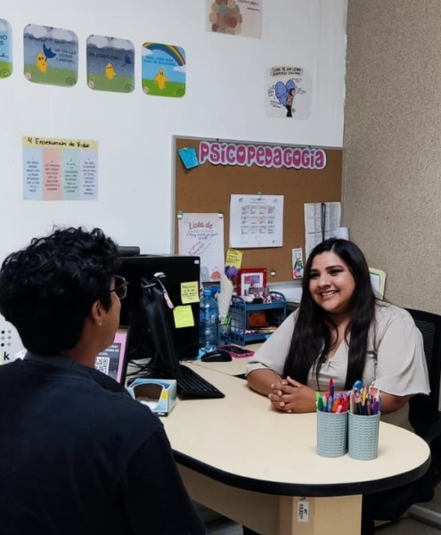 Área de psicopedagogía